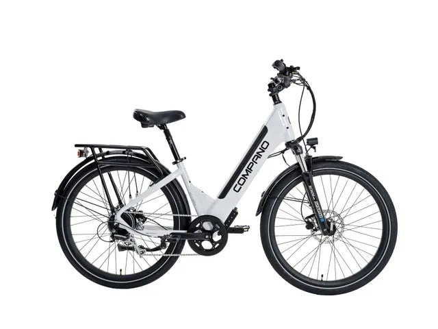 Compano RX1+ 2026 blanc 48V/15Ah (720Wh) batterie Moteur Roue 500W