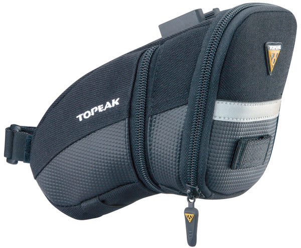 SAC DE SELLE AERO AVEC SUPPORT FIXER F25 - GRAND