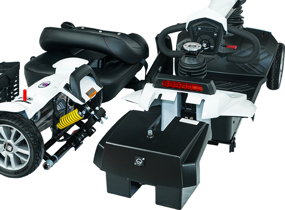 S11 Zen+ Quadriporteur médical – Cycle LM