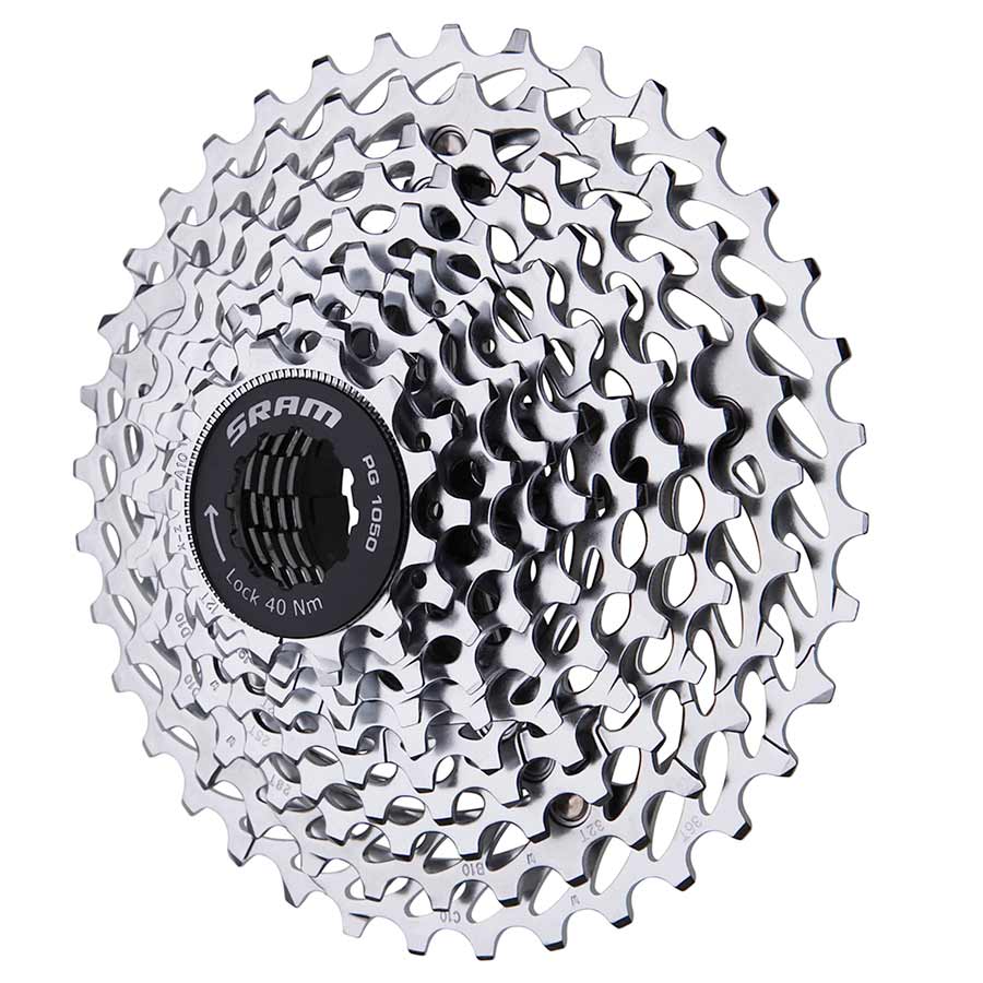 Cassettes_et_roues_libres|SRAM,_PG-1050,_Cassette_10vit.,_12-25D,_12-13-14-15-16-17-19-21-23-25|SRAM|Cycle_LM