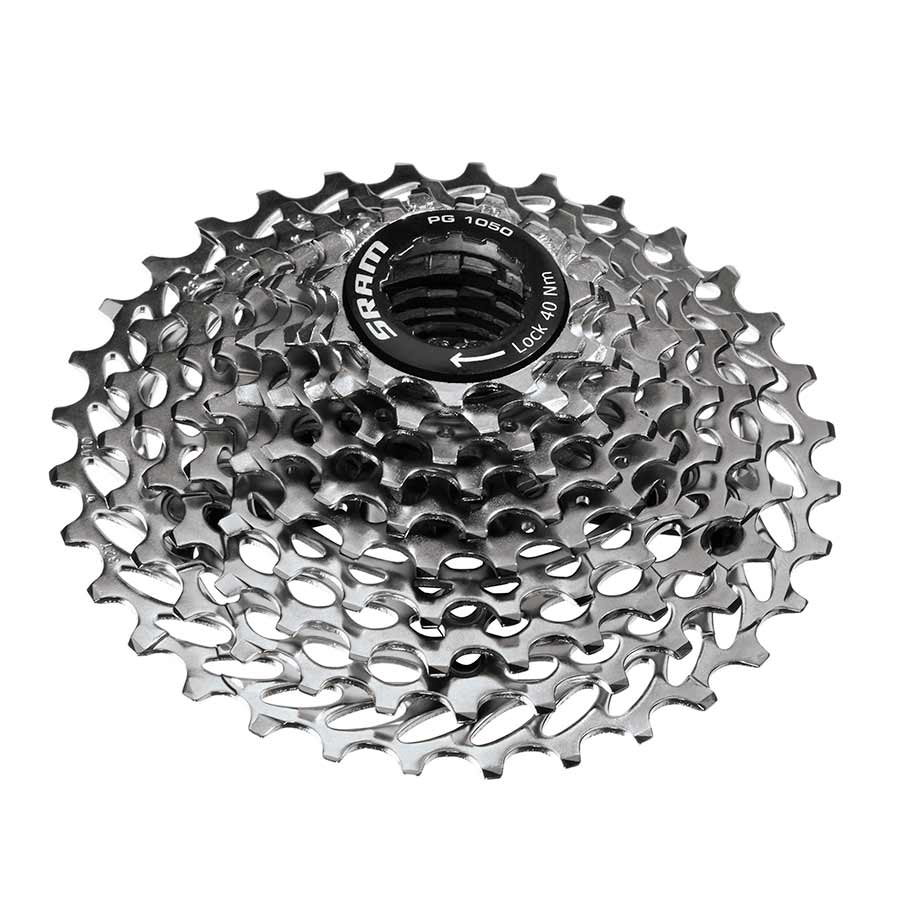 Cassettes_et_roues_libres|SRAM,_PG-1050,_Cassette_10vit.,_12-27D,_12-13-14-15-16-17-19-21-24-27|SRAM|Cycle_LM