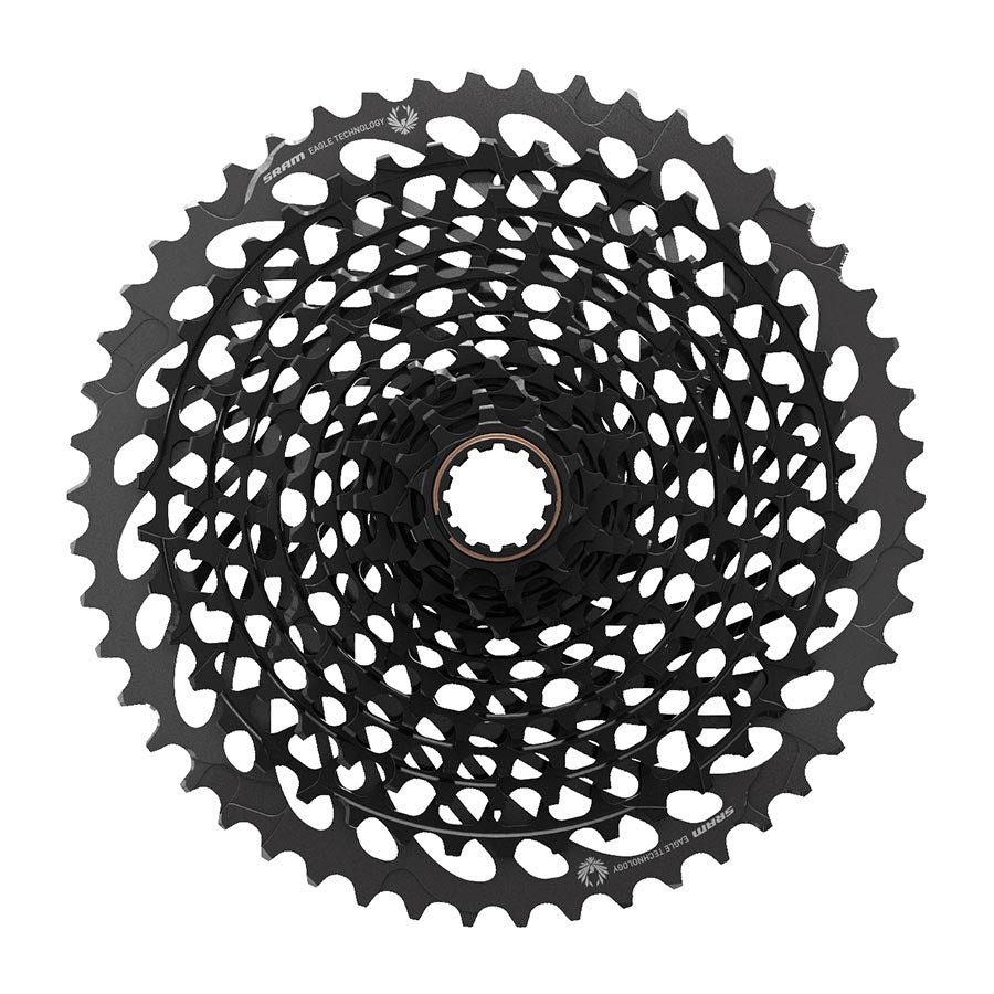 Cassettes_et_roues_libres|SRAM,_XG-1295_X01_Eagle,_Cassette,_Noir,_Vitesses:_12,_10-50D|SRAM|Cycle_LM