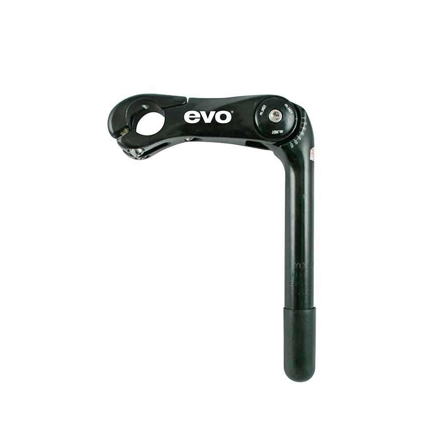 CarbonEnmy Potence rétro 1 22,2 mm pour vélo de Route Simple Vitesse 150 mm/80 mm Noir CarbonEnmy Potence rétro 1 22,2 mm pour vélo de Route Simple Vitesse 150 mm/80 mm Noir