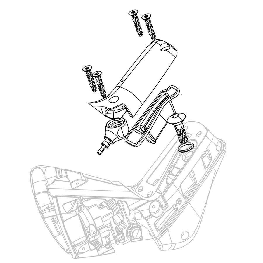 Leviers_de_freins|SRAM,_Hydro_R_Fr_Res_Cap|SRAM|Cycle_LM