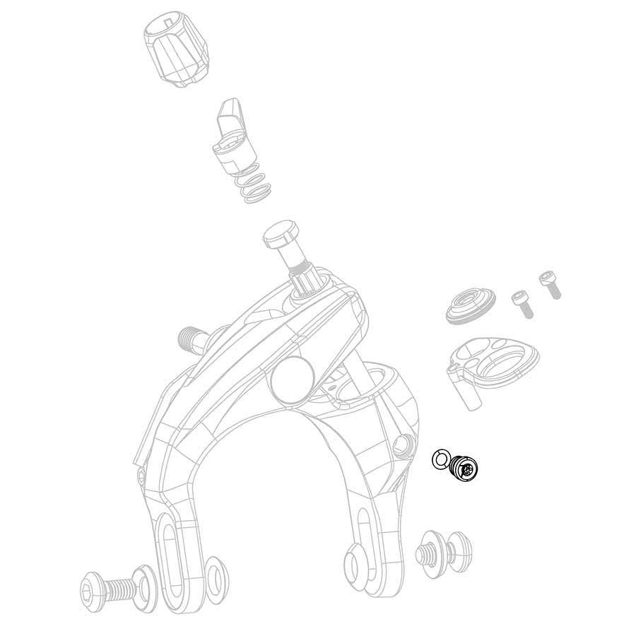 Systèmes_d'assistance_électrique|SRAM,_Fixation_pour_Speed_Ring,,_Kit|SRAM|Cycle_LM