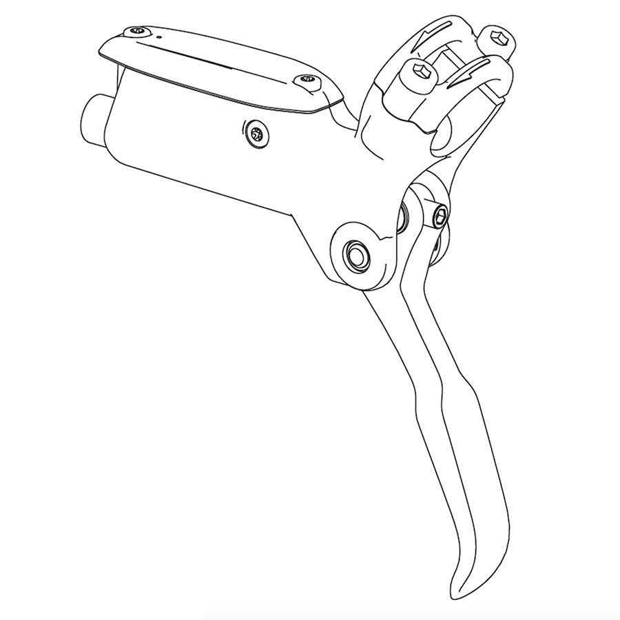 Leviers_de_freins|SRAM,_Level_T_Gen_2,_Levier_de_frein_hydraulique|SRAM|Cycle_LM