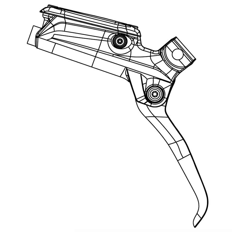 Leviers_de_freins|SRAM,_Level_Ultimate_Gen_2,_Levier_de_frein_hydraulique|SRAM|Cycle_LM