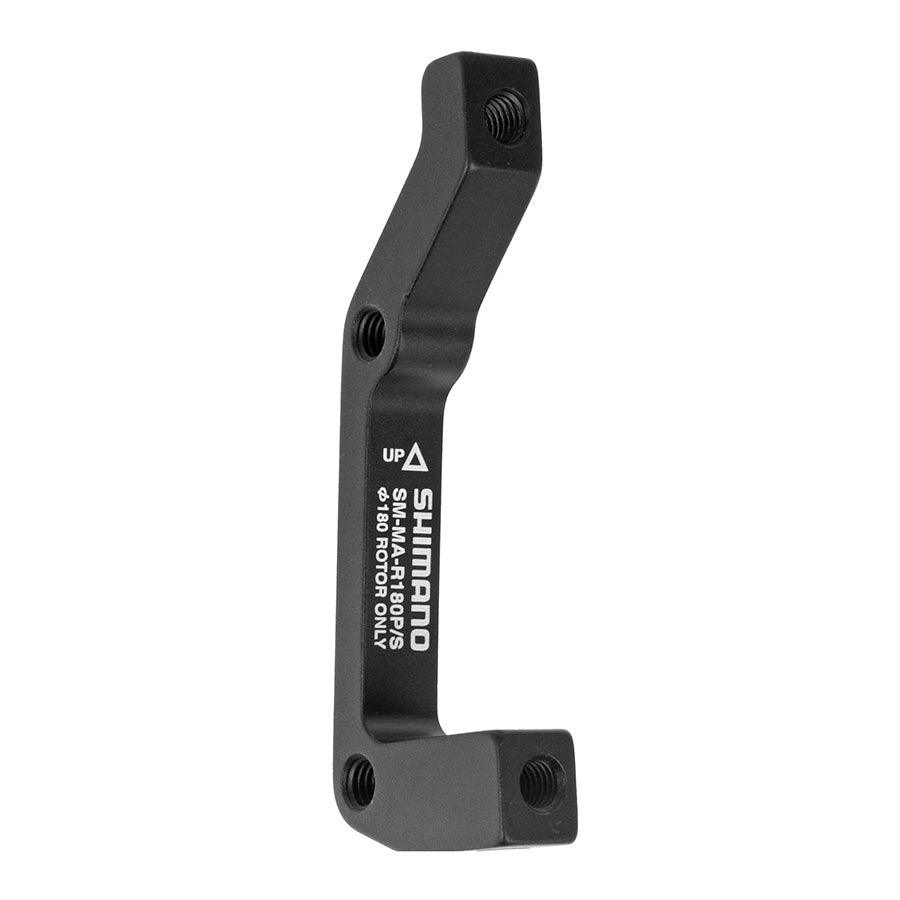 Shimano adaptateur de disque de frein IS-PM pour 180 mm noir pas cher Shimano adaptateur de disque de frein IS-PM pour 180 mm noir pas cher