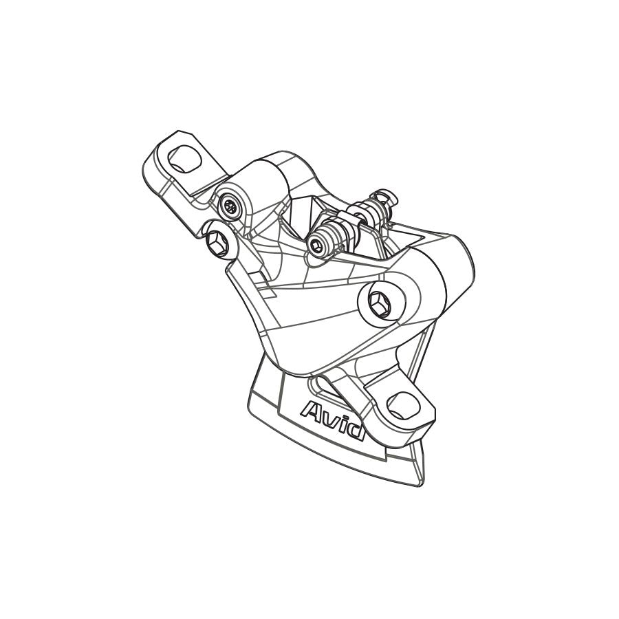 Freins|SRAM,_Level_TL_Caliper_Assembly,_11.5018.008.028|SRAM|Cycle_LM