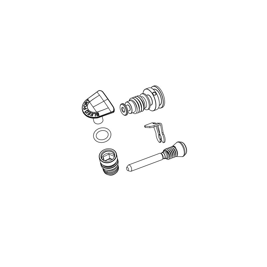 Freins|SRAM,_Level_Ult_Caliper_Hardware_Kit,_Kit,_11.5018.057.002|SRAM|Cycle_LM