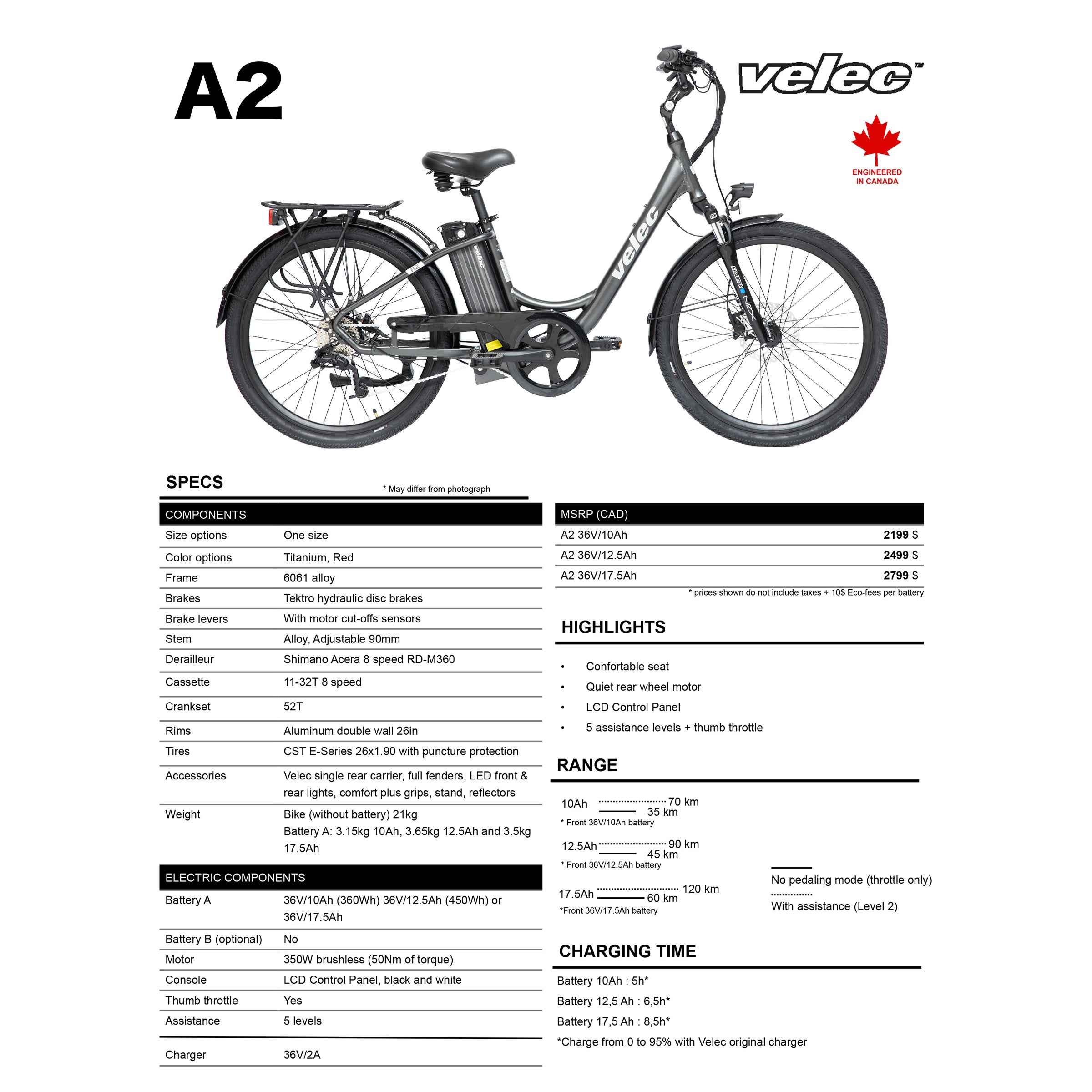 Velec Cycle LM