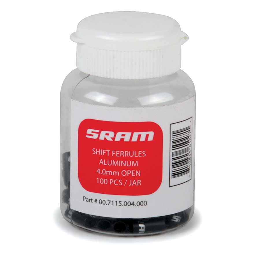 Câbles_et_gaines|SRAM,_Ferrules,_4mm,_Noir,_100pcs|SRAM|Cycle_LM