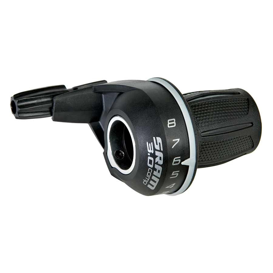 SRAM, MRX Comp, Levier de vitesse Gripshift, Arrière, 8vit SRAM, MRX Comp, Levier de vitesse Gripshift, Arrière, 8vit