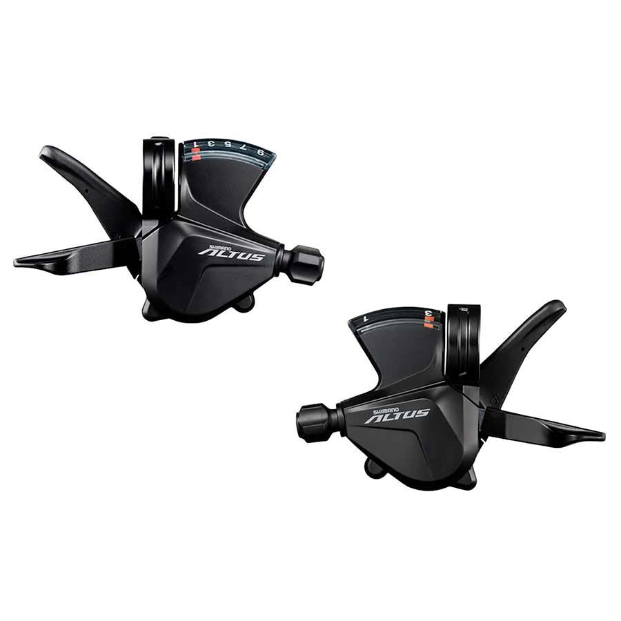 Shimano Deore SL-M590 ab 2010 3/9-fach mit Anzeige Satz *** - ZEG Radsport Lörrach Shimano Deore SL-M590 ab 2010 3/9-fach mit Anzeige Satz *** - ZEG Radsport Lörrach