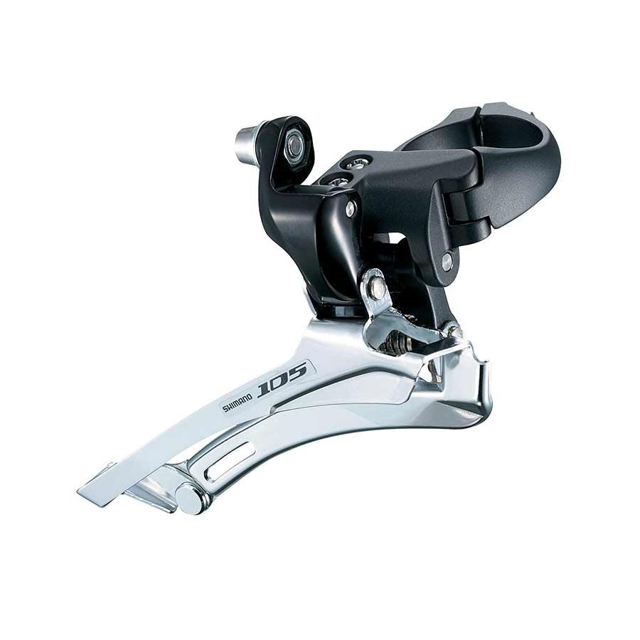 Shimano 105 FD-5700 Dérailleur Avant 10v – Double Plateau, Rigidité & Précision Accrues