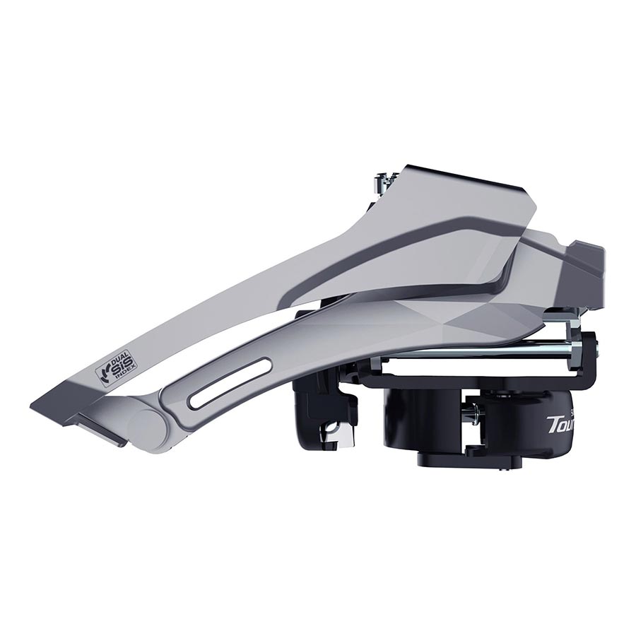 Shimano, Tourney FD-TY606, Dérailleur avant, 2x6/7/8, Swing: Haut