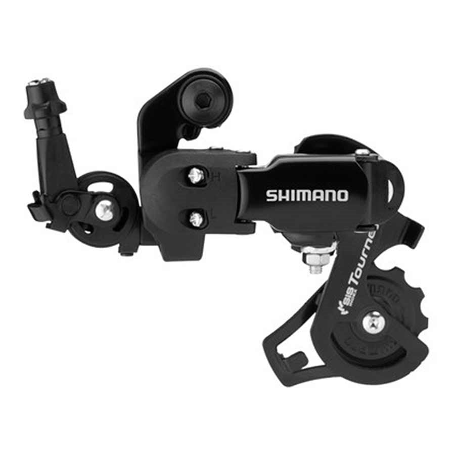 Dérailleur Arrière Shimano 6V Noir GS RD-TY21 Tourney Dérailleur Arrière Shimano 6V Noir GS RD-TY21 Tourney