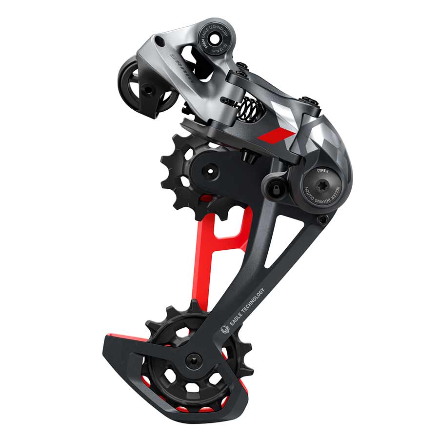 Dérailleurs|SRAM,_X01_Eagle_B2,_Dérailleur_arrière,_Vitesses:_12,_Rouge|SRAM|Cycle_LM