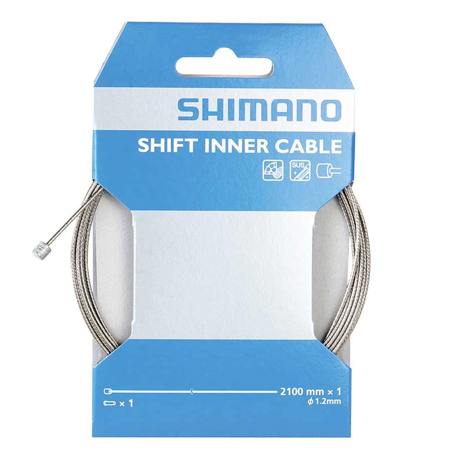 Shimano,_Câble_de_dérailleur,_Inox,_1.2x2100mm,_Unité|Shimano|