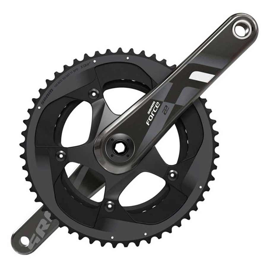 Pédaliers|SRAM,_Force22,_Pédalier,_11vit.,_172.5mm,_39/53,_BCD:_130,_GXP,_CL:_44.5mm,_Noir,_808g|SRAM|Cycle_LM