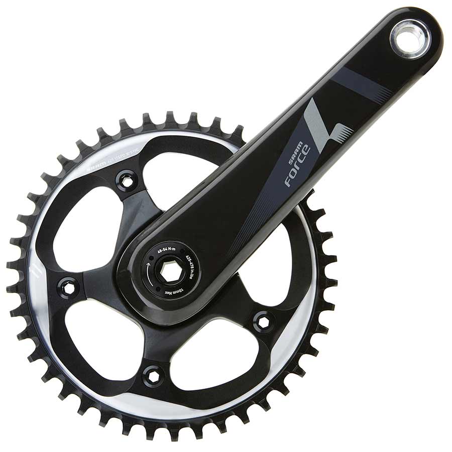 Pédaliers|SRAM,_Force1,_Pédalier,_11_vit,_170mm,_42D,_BCD:110mm,_GXP,_68mm,_45.5mm,_Noir|SRAM|Cycle_LM