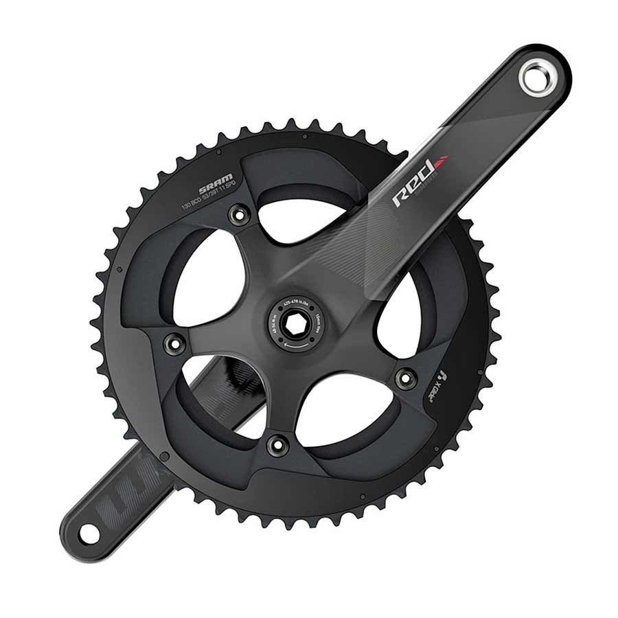 Pédaliers|SRAM,_Red,_Pédalier,_11_vit,_170,_52/36D,_BCD:_110mm,_GXP,_68/70mm,_45.5mm,_Carbone|SRAM|Cycle_LM