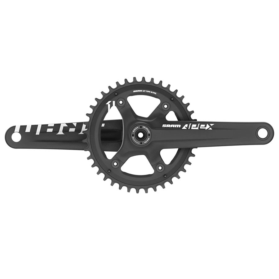 SRAM BIELAS Apex BB30 172.5mm42D.10/11V.S/C Alu.N SRAM BIELAS Apex BB30 172.5mm42D.10/11V.S/C Alu.N
