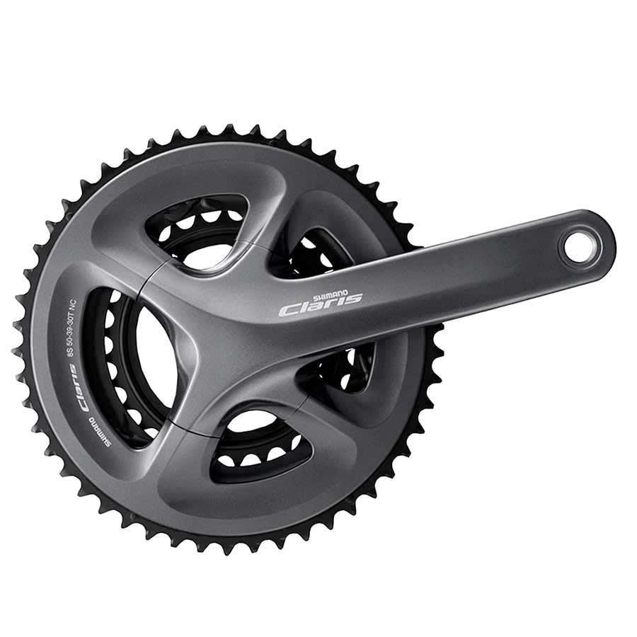 Shimano,_Claris_FC-R2030,_Pédalier,_Road,_8_vit.,_24mm,_30/39/50D,_BCD:110,_Hollowtech_II,_170mm,_Gris|Shimano|