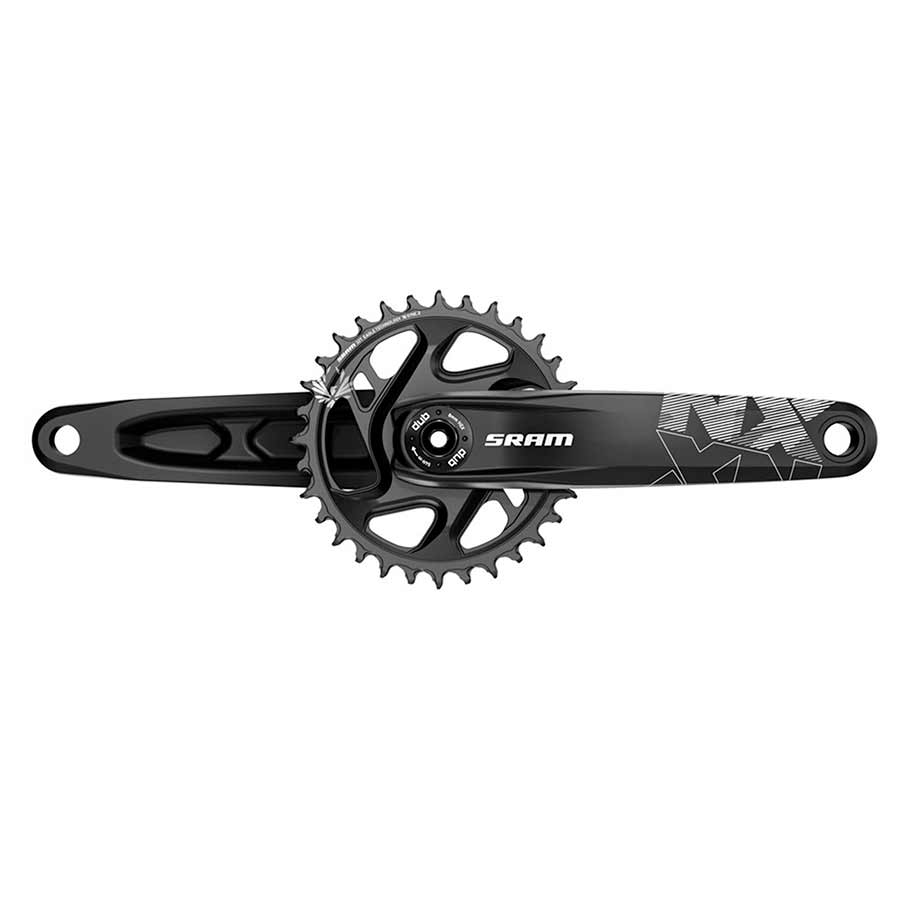 Pédaliers|SRAM,_NX_Eagle_DUB,_Pédalier,_Vitesses:_12,_Axe:_28.99mm,_BCD:_Direct_Mount,_32,_DUB,_175mm,_Noir,_MTB|SRAM|Cycle_LM