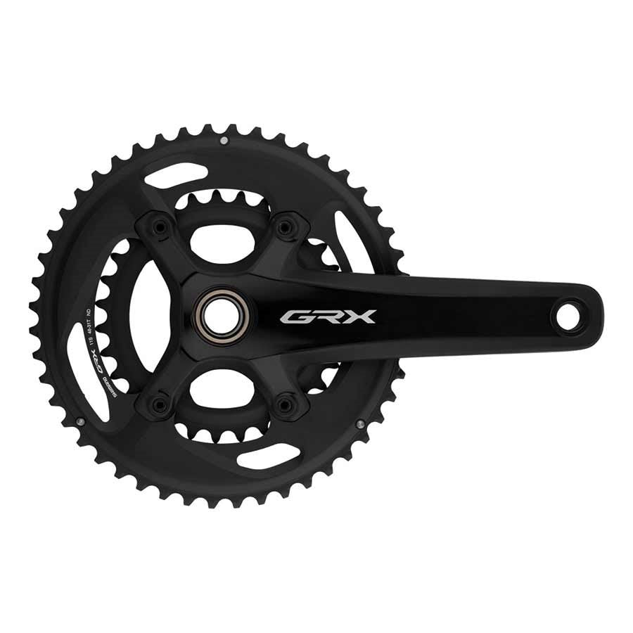 Shimano,_GRX_FC-RX810-2,_Pédalier,_Vitesses:_11,_Axe:_24mm,_BCD:_80/110,_31/48,_Hollowtech_II,_170mm,_Noir,_Route_Disque|Shimano|