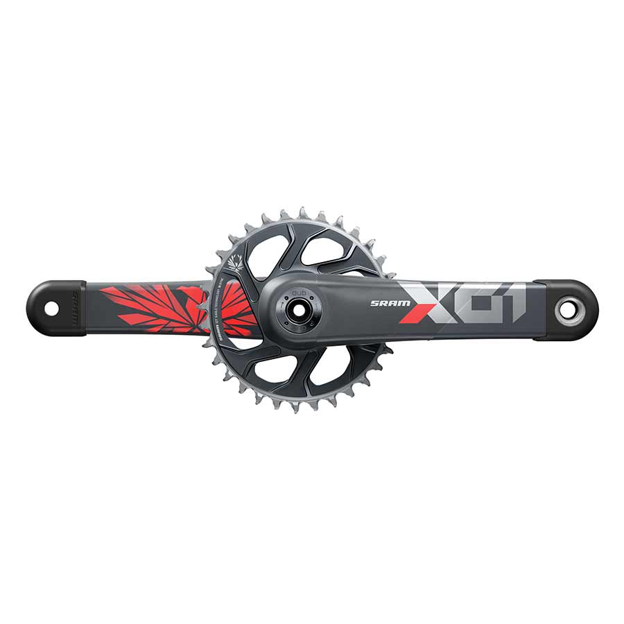 Pédaliers|SRAM,_X01_Eagle_DUB_C3,_Pédalier,_Vitesses:_11/12,_Axe:_28.99mm,_BCD:_Direct_Mount,_32,_DUB,_175mm,_Rouge,_MTB|SRAM|Cycle_LM