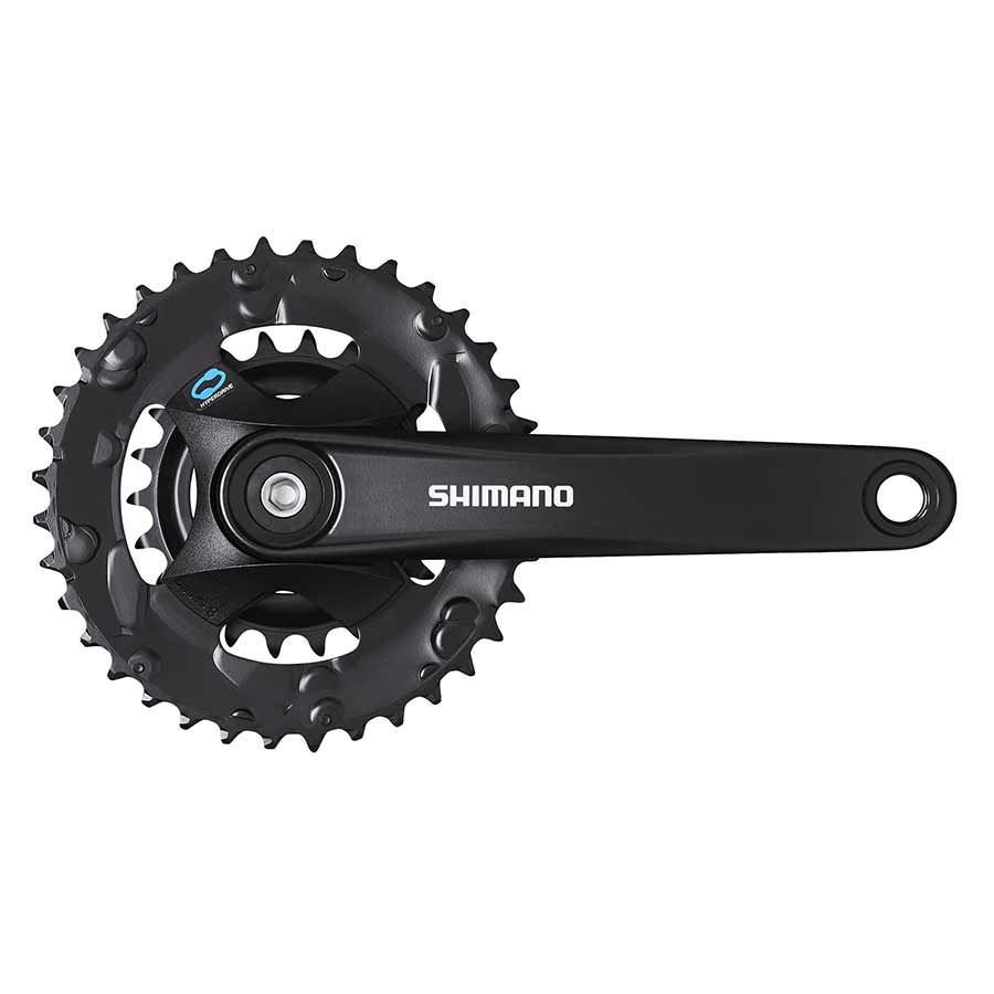 Shimano,_FC-M315-2,_Pédalier,_Vitesses:_7/8,_BCD:_Rivets,_22/36,_Carré,_170mm,_Noir,_MTB|Shimano|