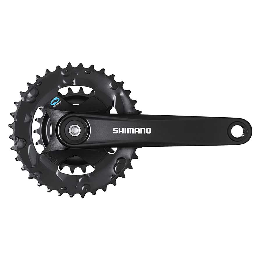 Shimano,_FC-M315-2,_Pédalier,_Vitesses:_7/8,_BCD:_Rivets,_22/36,_Carré,_175mm,_Noir,_MTB|Shimano|