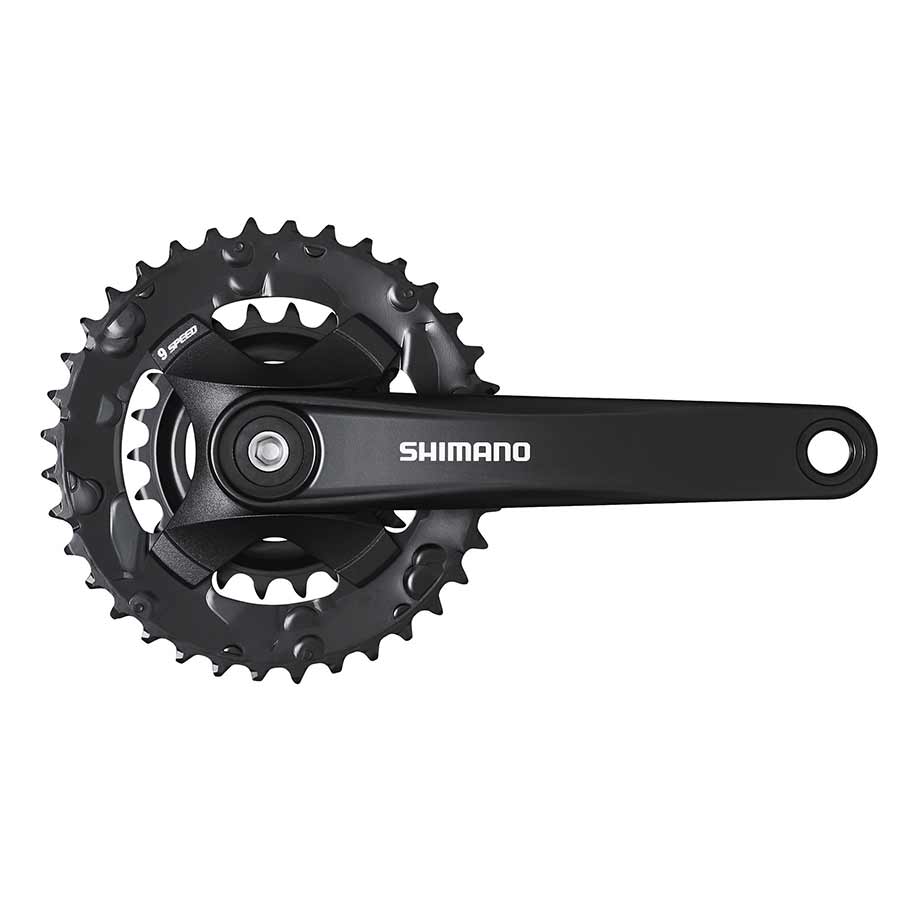 Shimano,_FC-MT101-2,_Pédalier,_Vitesses:_9,_BCD:_Rivets,_22/36,_Carré,_170mm,_Noir,_MTB|Shimano|