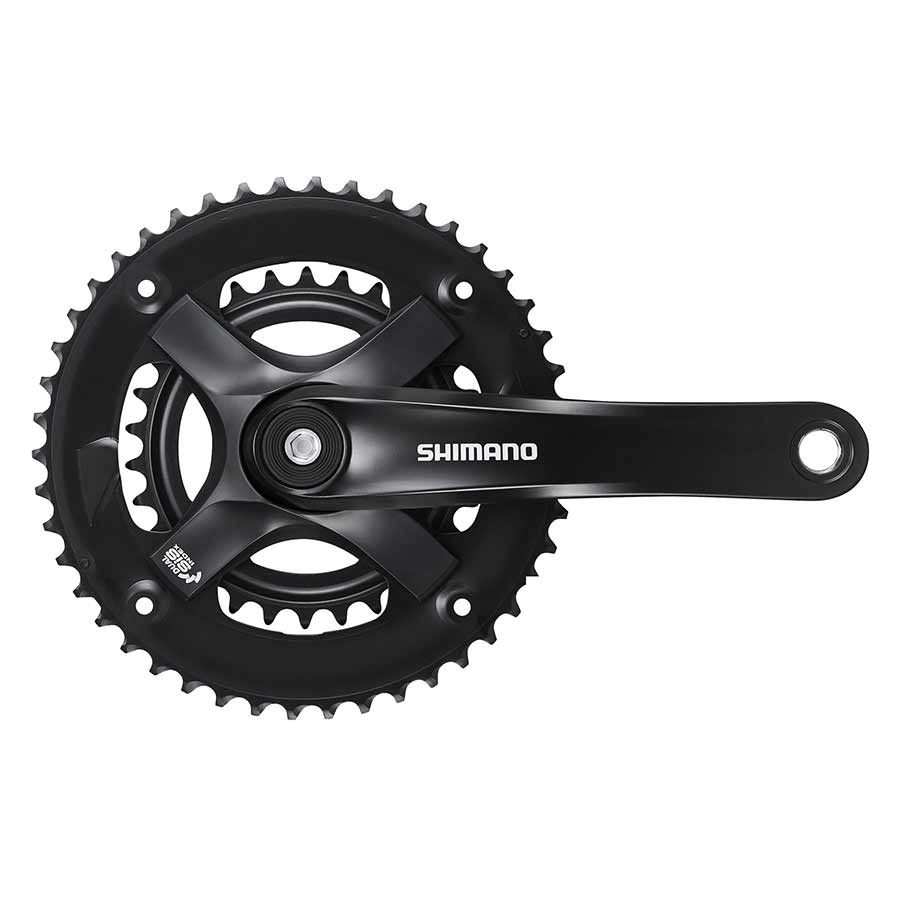 Shimano,_FC-TY501-2,_Pédalier,_Vitesses:_7/8,_BCD:_Rivets,_30/46,_Carré,_170mm,_Noir,_MTB|Shimano|