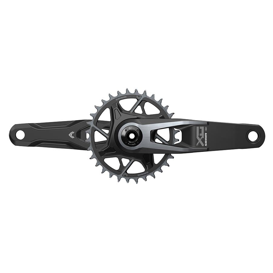 Pédaliers|SRAM,_X0_Eagle_T-Type,_Pédalier,_Vitesses:_12,_Axe:_28.99mm,_BCD:_Direct_Mount,_32,_DUB,_170mm,_Noir,_Boost|SRAM|Cycle_LM