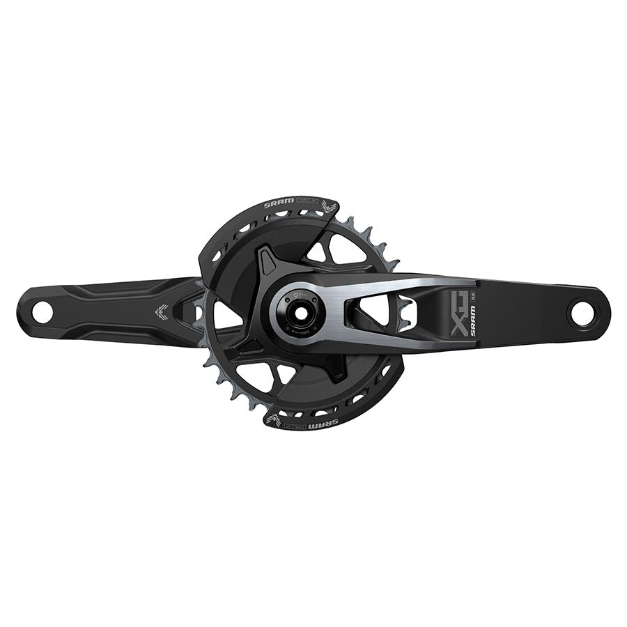 Pédaliers|SRAM,_X0_Eagle_T-Type_V2,_Pédalier,_Vitesses:_12,_Axe:_28.99mm,_BCD:_Direct_Mount,_32,_DUB,_175mm,_Noir,_Boost|SRAM|Cycle_LM