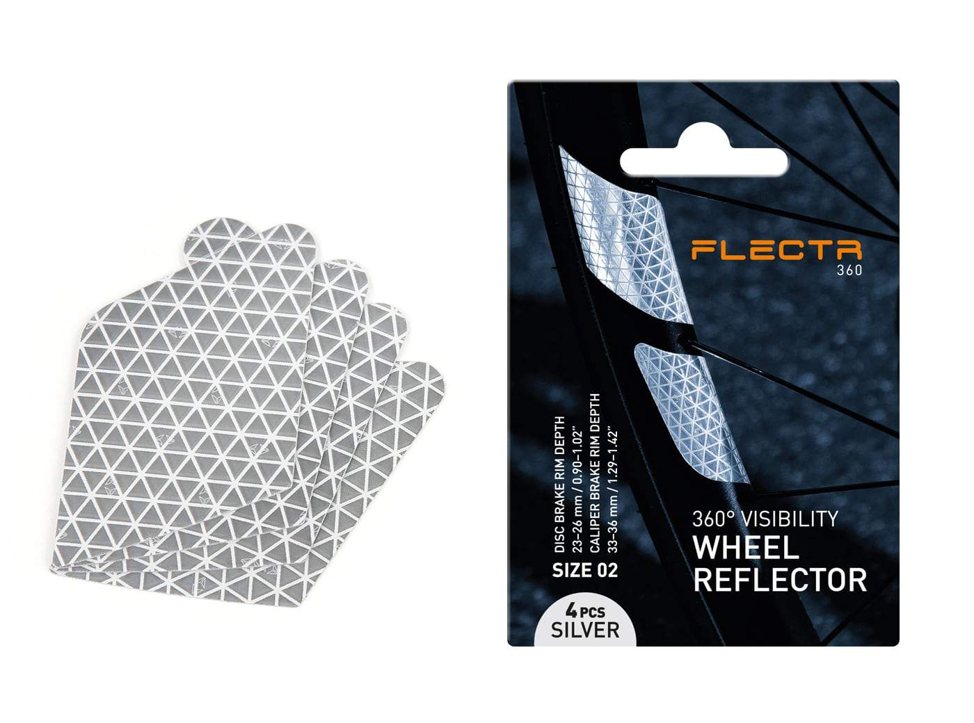 REFLECTEUR 360 bike rim reflector set