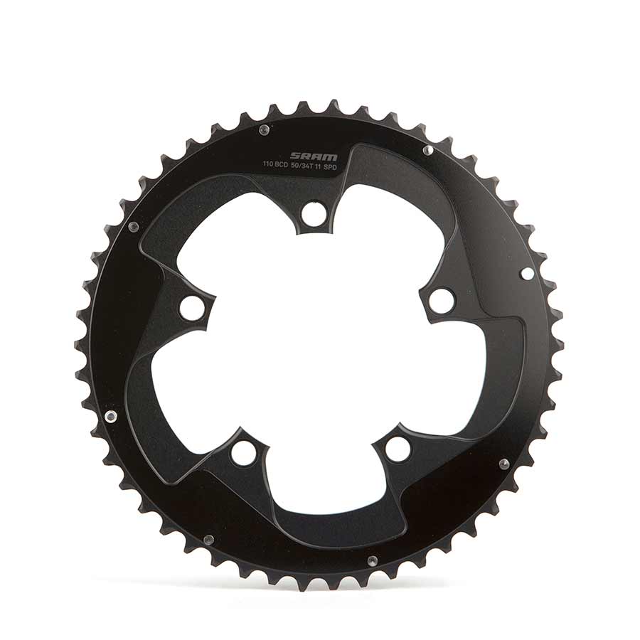 Plateaux|SRAM,_Red_B2,_50D,_11vit,_BCD:_110mm,_Plateau,_Aluminum,_Noir|SRAM|Cycle_LM