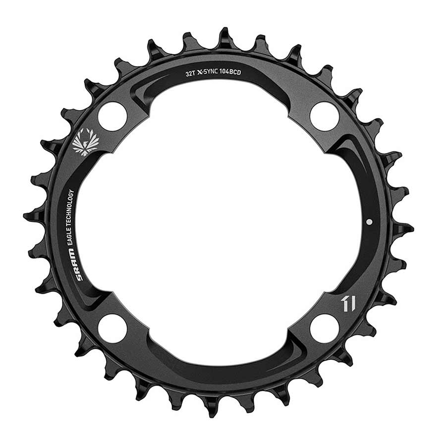 Plateaux|SRAM,_X-SYNC_2,_32,_Plateau,_12vit,_BCD:_104,_Aluminum,_Black|SRAM|Cycle_LM