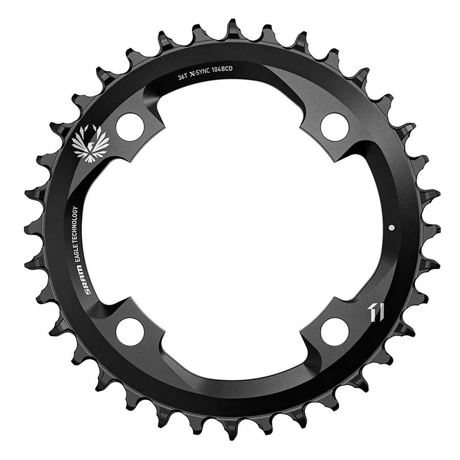 Plateaux|SRAM,_X-SYNC_2,_36,_Plateau,_12vit,_BCD:_104,_Aluminum,_Black|SRAM|Cycle_LM