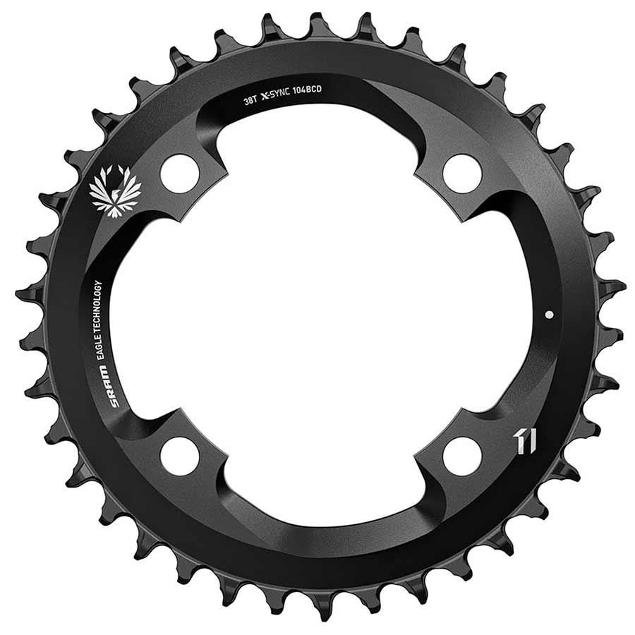 Plateaux|SRAM,_X-SYNC_2,_38,_Plateau,_12vit,_BCD:_104,_Aluminum,_Black|SRAM|Cycle_LM