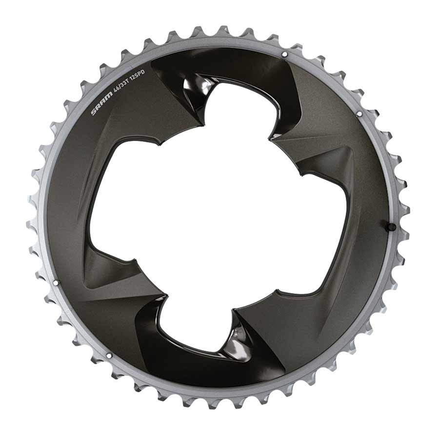 Plateaux|SRAM,_Force_AXS_2x,_Plateau,_Dents:_30,_Vitesses:_12,_BCD:_94,_Boulons:_4,_Intérieur,_Aluminium,_Noir|SRAM|Cycle_LM