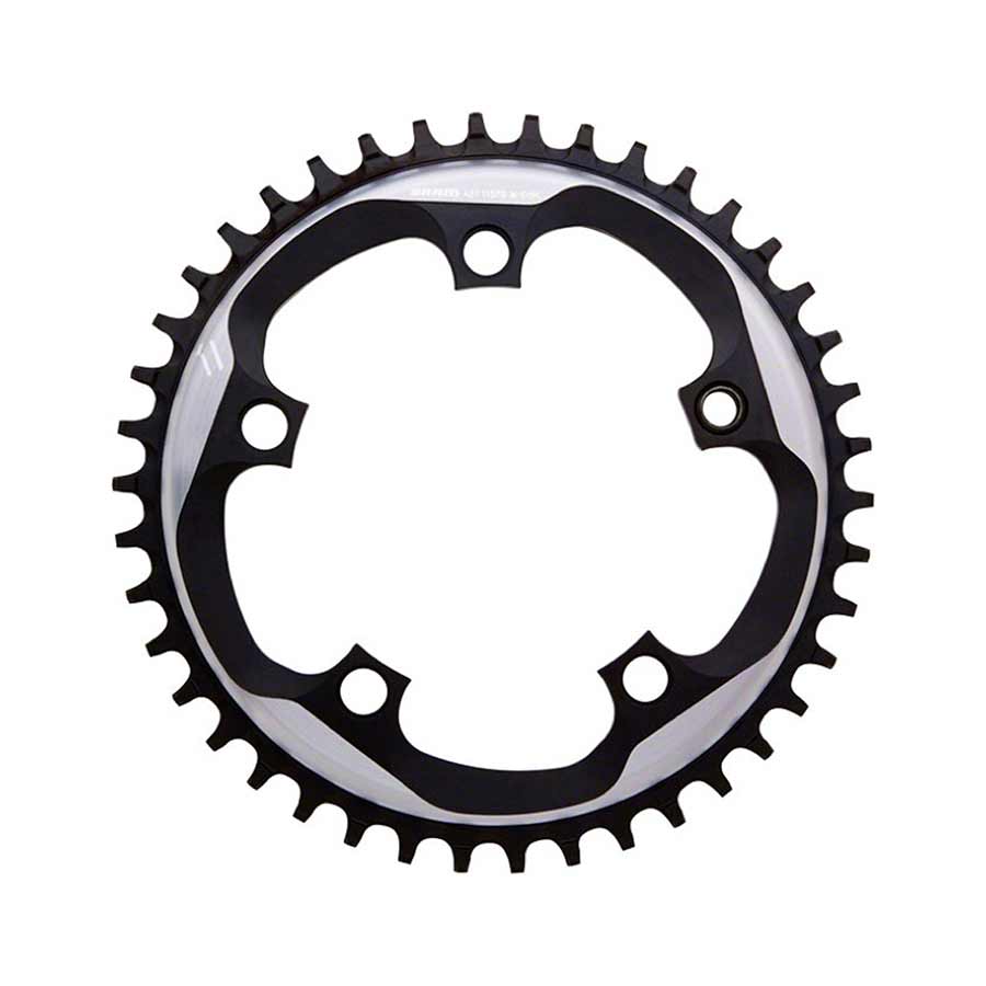 Plateaux|SRAM,_X-SYNC_48T_110mm,_Plateau,_Dents:_48,_Vitesses:_11,_BCD:_110,_Boulons:_5,_Mono-plateau,_Aluminium,_Noir|SRAM|Cycle_LM