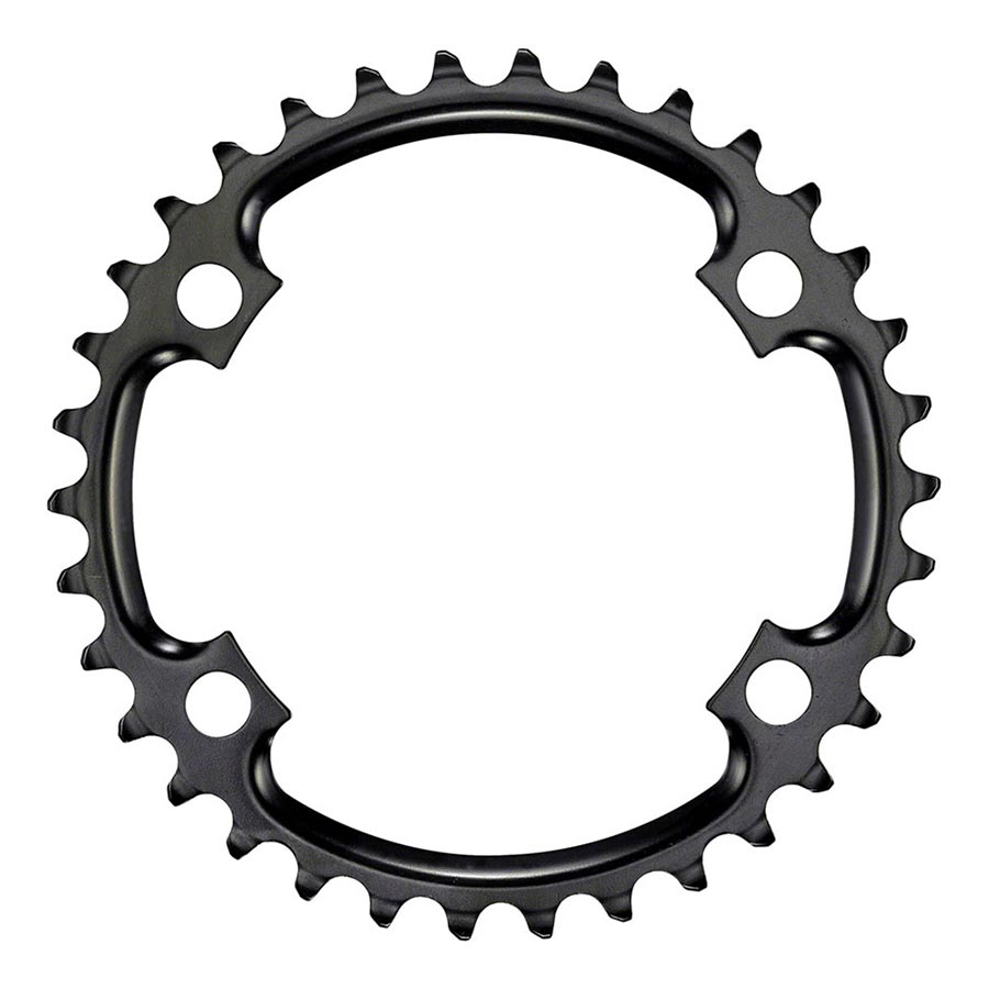 Plateaux|SRAM,_Route_110mm_Asymétrique,_Plateau,_Dents:_34,_Vitesses:_11,_BCD:_110,_Boulons:_4,_Intérieur,_Acier,_Noir|SRAM|Cycle_LM