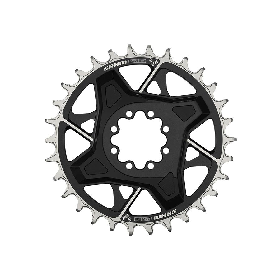 Plateaux|SRAM,_Eagle_T-Type_DM_X0_3mm_Offset,_Plateau,_Dents:_30,_Vitesses:_12,_BCD:_Direct_Mount,_Aluminium,_Noir|SRAM|Cycle_LM