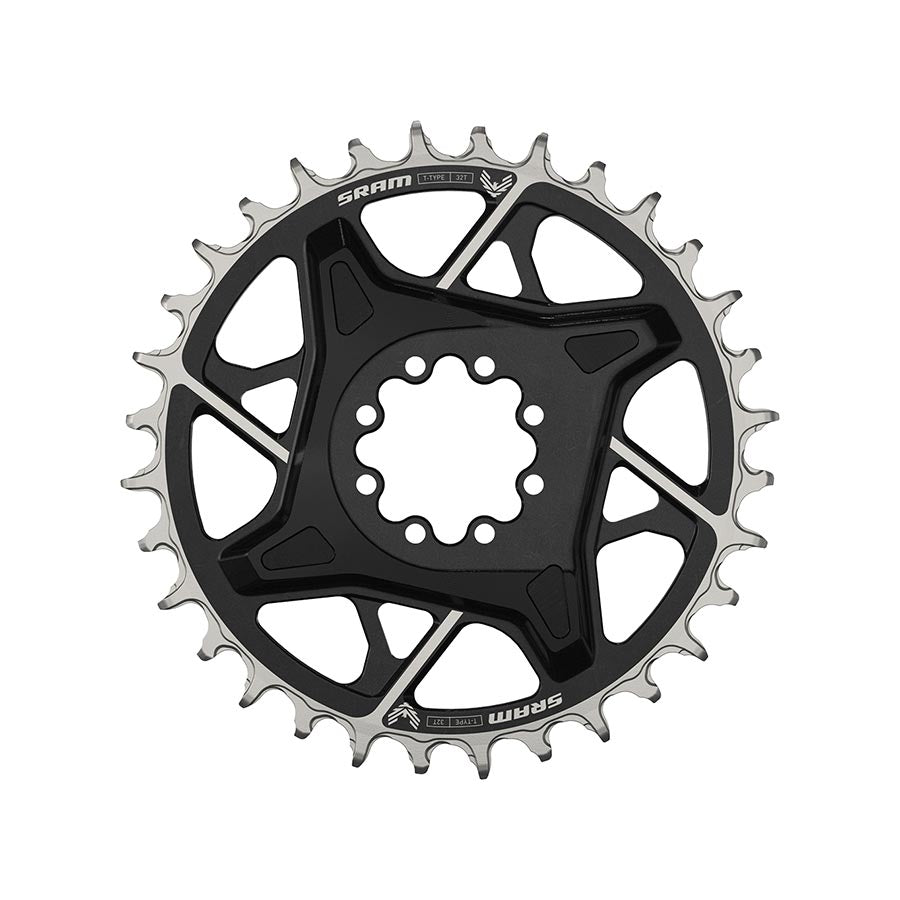 Plateaux|SRAM,_Eagle_T-Type_DM_X0_3mm_Offset,_Plateau,_Dents:_32,_Vitesses:_12,_BCD:_Direct_Mount,_Aluminium,_Noir|SRAM|Cycle_LM