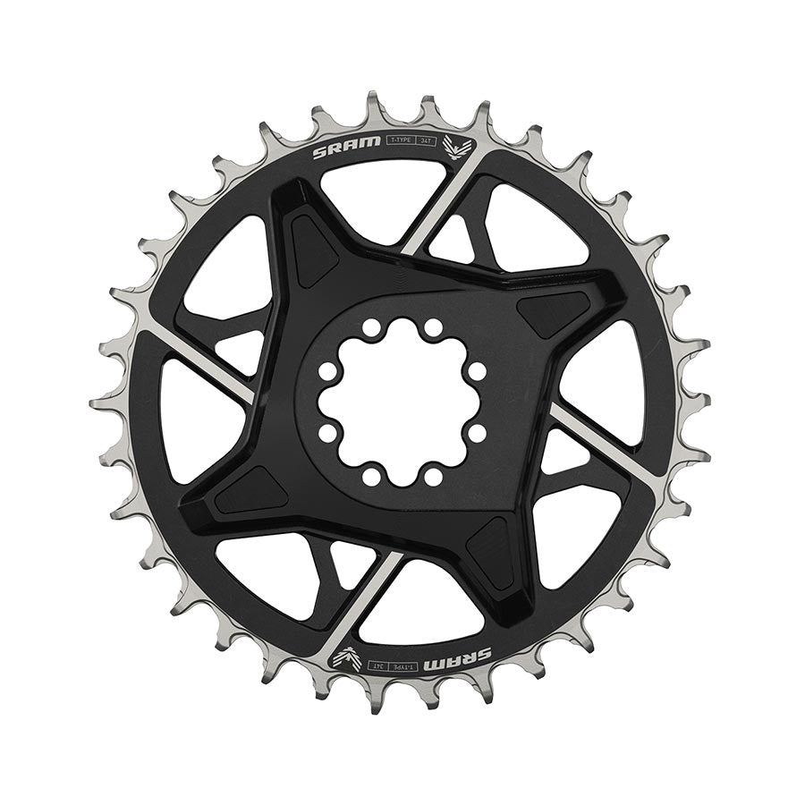 Plateaux|SRAM,_Eagle_T-Type_DM_X0_3mm_Offset,_Plateau,_Dents:_34,_Vitesses:_12,_BCD:_Direct_Mount,_Aluminium,_Noir|SRAM|Cycle_LM