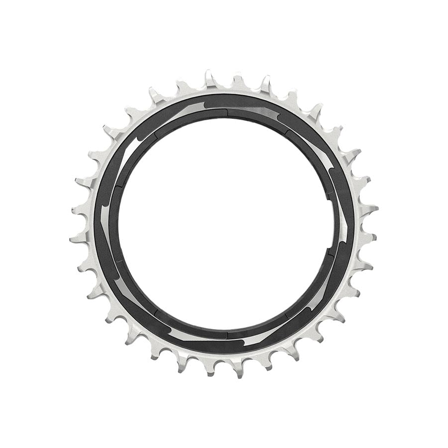 Plateaux|SRAM,_Eagle_T-Type_Thread_Mount_0mm_Offset,_Plateau,_Dents:_32,_Vitesses:_12,_BCD:_Thread_Mount,_Aluminium,_Noir|SRAM|Cycle_LM