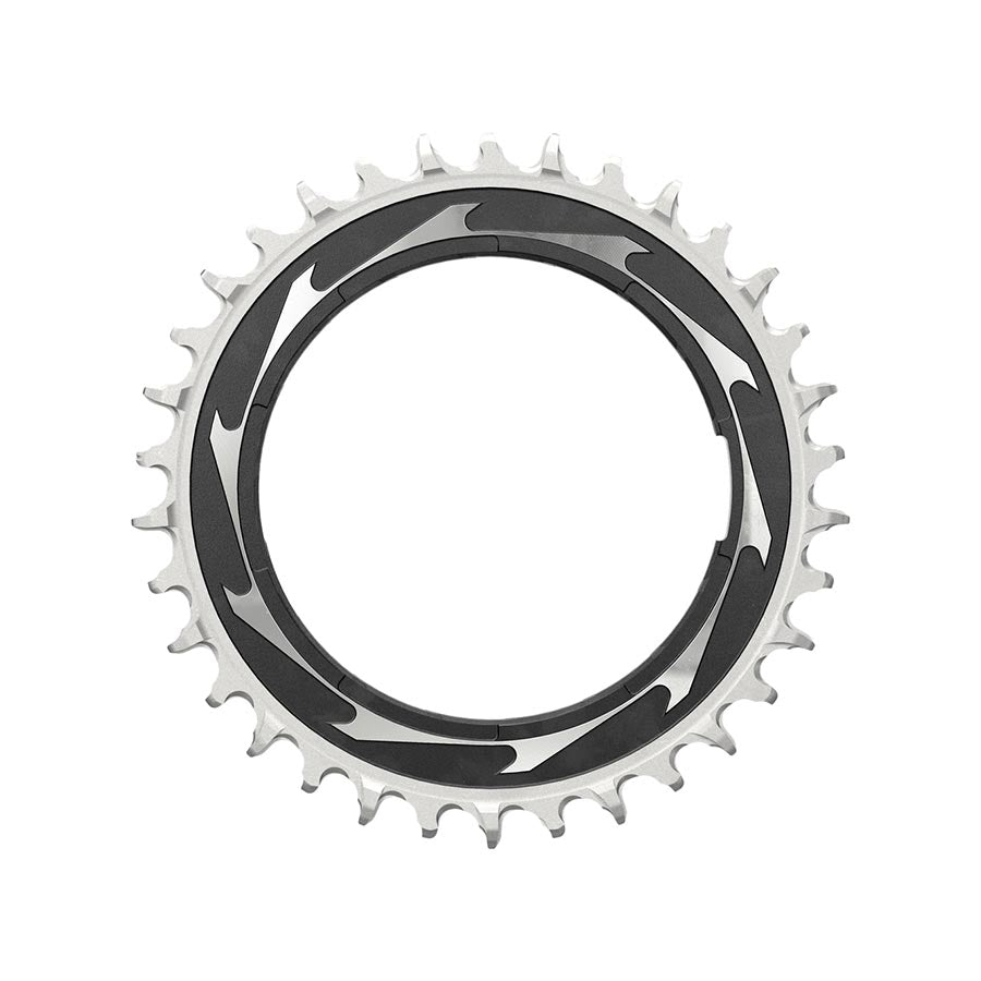 Plateaux|SRAM,_Eagle_T-Type_Thread_Mount_0mm_Offset,_Plateau,_Dents:_34,_Vitesses:_12,_BCD:_Thread_Mount,_Aluminium,_Noir|SRAM|Cycle_LM